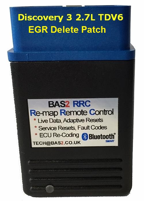 Discovery 3 2.7L EGR Deactivation Patch Add-On (NOT FOR ROAD USE)
